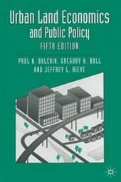 Urban Land Economics and Public Policy