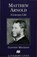 Matthew Arnold, MACHANN,  C. - Gebonden - 9780333633762