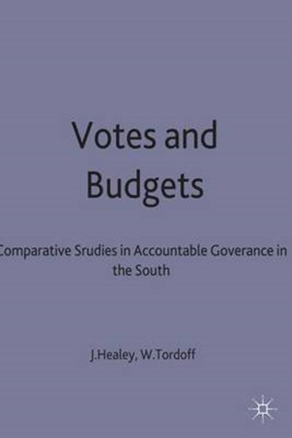 Votes and Budgets, John Healey ; William Tordoff - Gebonden - 9780333638873