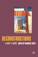 Deconstructions - ROYLE,  Nicholas - 9780333717615
