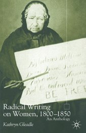 Radical Writing on Women, 1800-1850