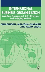 International Business Organization - CHAPMAN,  Malcolm - 9780333734421