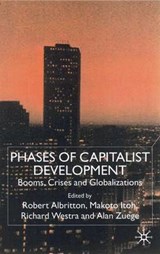 Phases of Capitalist Development - WESTRA,  Richard ; Zuege, Alan - 9780333753163