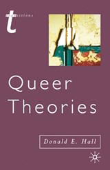 Queer Theories - Donald E. Hall - 9780333775400