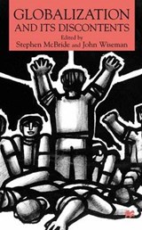 Globalisation and its Discontents - WISEMAN,  John - 9780333775523