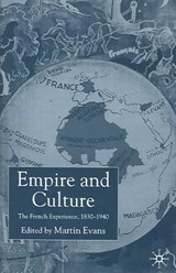 Empire and Culture - EVANS,  M. - 9780333791813