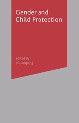 Gender and Child Protection - SCOURFIELD,  Jonathan - 9780333949795