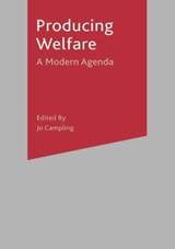 Producing Welfare - MILLER,  Chris - 9780333960936