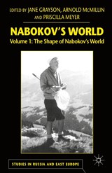 Nabokov's World - Arnold McMillin ; P. Meyer - 9780333964156