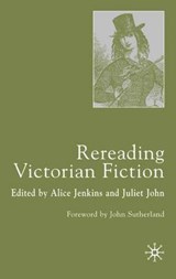 Rereading Victorian Fiction - JENKINS,  A. ; John, J. - 9780333973851