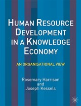 Human Resource Development in a Knowledge Economy - HARRISON,  Rosemary ; Kessels, Joseph - 9780333990155