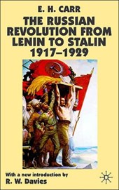 The Russian Revolution from Lenin to Stalin 1917-1929