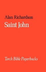 Saint John - Alan Richardson - 9780334008088