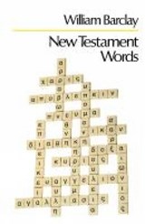 New Testametn Words - William Barclay - 9780334011392