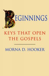 Beginnings - Morna D. Hooker - 9780334027102