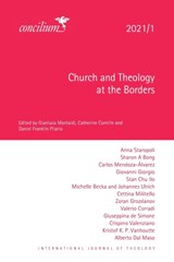 Church and Theology at the Borders - Gianluca Montaldi ; Catherine Cornille ; Daniel Franklin Pilario - 9780334031574