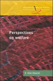 PERSPECTIVES ON WELFARE