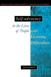 Self-Advocacy In The Lives Of People With Learning Difficulties