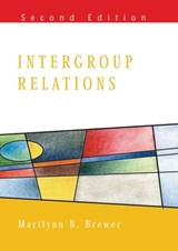 Intergroup Relations - Marilynn Brewer - 9780335209897