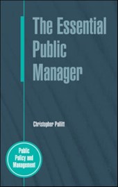 The Essential Public Manager