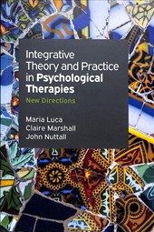 Integrative Theory And Practice In Psychological Therapies :New Directions