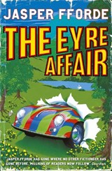 The Eyre Affair - Jasper Fforde - 9780340733561