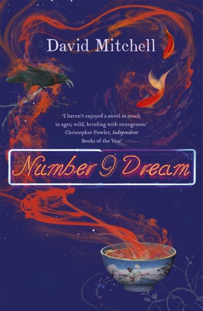 number9dream, David Mitchell - Paperback - 9780340747971