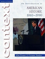 Access to History Context: An Introduction to American History, 1860-1990 - Alan Farmer ; Vivienne Sanders - 9780340803264