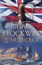 Quarterdeck - Julian Stockwin - 9780340832196