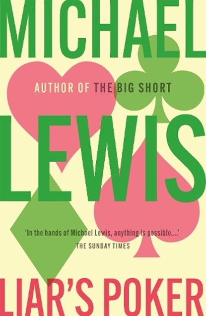 Liar's Poker, Michael Lewis - Paperback - 9780340839966