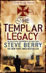 The Templar Legacy - Steve Berry - 9780340899250