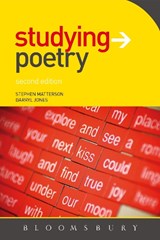 Studying Poetry - PROF. STEPHEN (PROFESSOR OF ENGLISH,  Trinity College Dublin) Matterson ; Dr. Darryl (Senior Lecturer in English, Trinity College Dublin, Dublin 2) Jones - 9780340985151