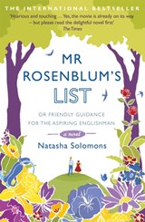 Mr Rosenblum's List: or Friendly Guidance for the Aspiring Englishman - Natasha Solomons - 9780340995662