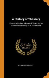 A History of Thessaly