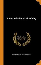 Laws Relative to Plumbing