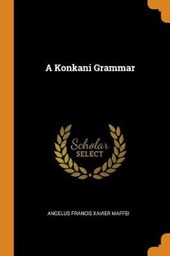 A Konkani Grammar