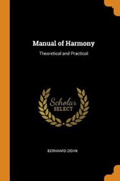 Manual of Harmony