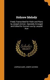 Hebrew Melody