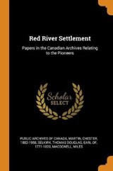 Red River Settlement - MARTIN,  Chester - 9780344764806
