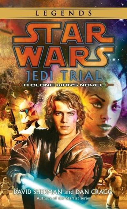 Jedi Trial, David Sherman ; Dan Cragg - Paperback - 9780345461155