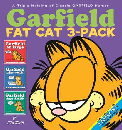 Garfield Fat Cat 3-Pack #1, Jim Davis - Paperback - 9780345464552