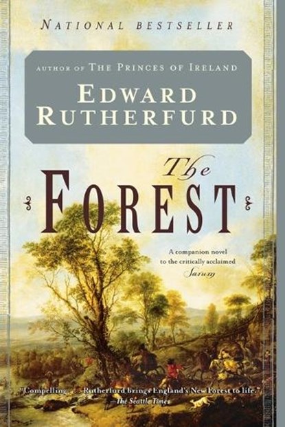 The Forest, Edward Rutherfurd - Paperback - 9780345479365