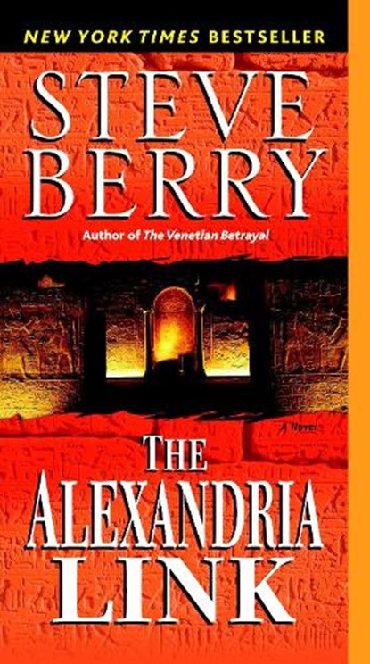 ALEXANDRIA LINK, Steve Berry - Paperback - 9780345485762