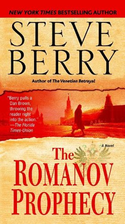 The Romanov Prophecy, BERRY,  Steve - Paperback - 9780345504395