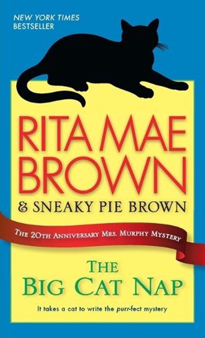 The Big Cat Nap, Rita Mae Brown - Paperback - 9780345530455