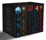 A Game of Thrones 1-5 Boxed Set. TV Tie-In - George R. R. Martin - 9780345535528