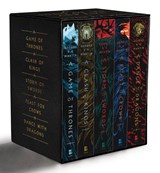 George R. R. Martin's A Game of Thrones 5-Book Boxed Set (Song of Ice and Fire Series) - George R. R. Martin - 9780345535566