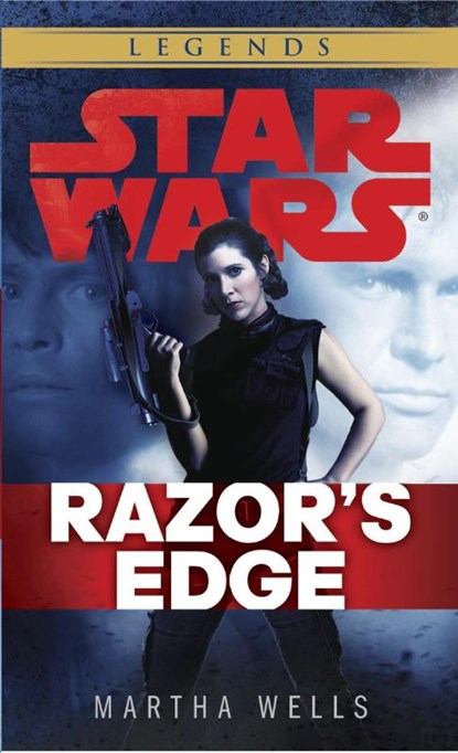 Razor's Edge, Martha Wells - Paperback - 9780345545251