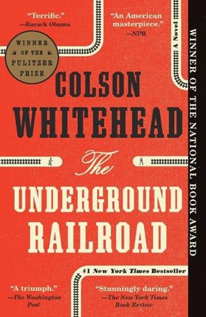 Underground Railroad (Pulitzer Prize Winner), Colson Whitehead - Paperback - 9780345804327