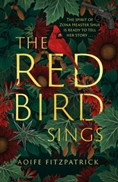 The red bird sings